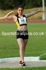 Shot putt, 2021 North East Grand Prix 5, Monkton, Wednesday, July 21st. Photo: David T. Hewitson/Sports for All Pics
